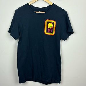 Taco Bell | Short Sleeve T-Shirt by Ripple Junction; Size Medium